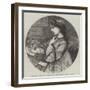 The Note and the Nosegay-William Frederick Yeames-Framed Giclee Print