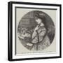 The Note and the Nosegay-William Frederick Yeames-Framed Giclee Print