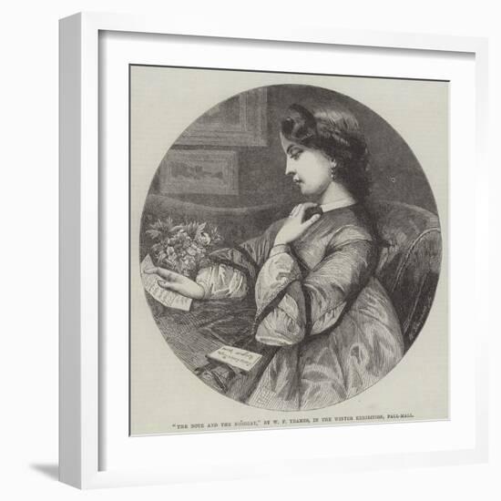 The Note and the Nosegay-William Frederick Yeames-Framed Giclee Print