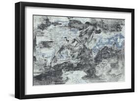 The Note II-Tyson Estes-Framed Giclee Print