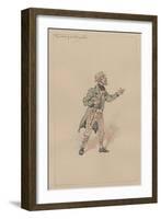 The Note of Interrogation, c.1920s-Joseph Clayton Clarke-Framed Giclee Print