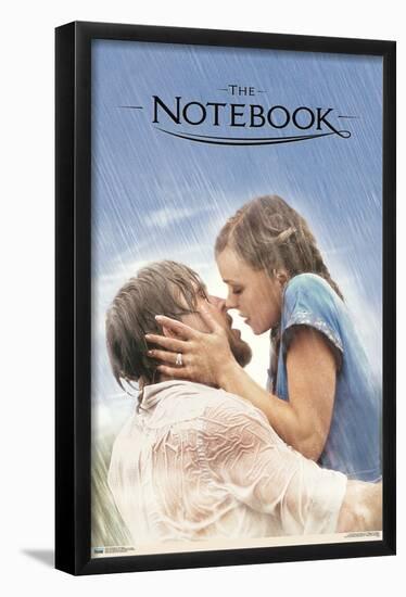 The Notebook - One Sheet-Trends International-Framed Poster