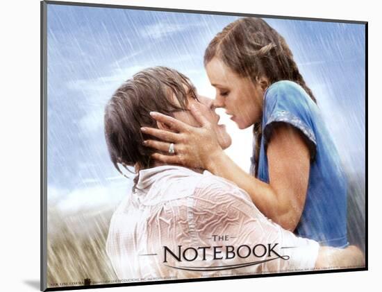 The Notebook-null-Mounted Poster