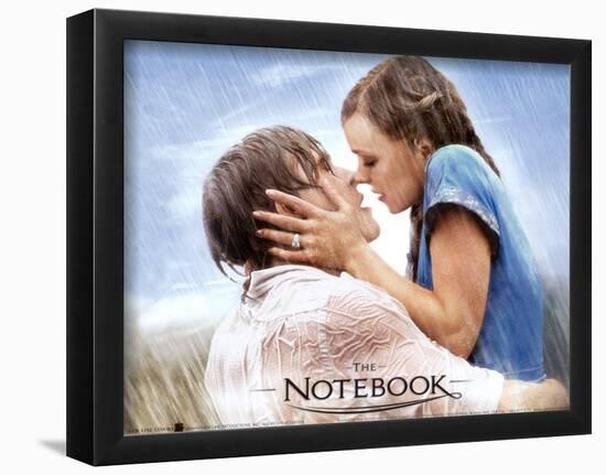 The Notebook-null-Framed Poster