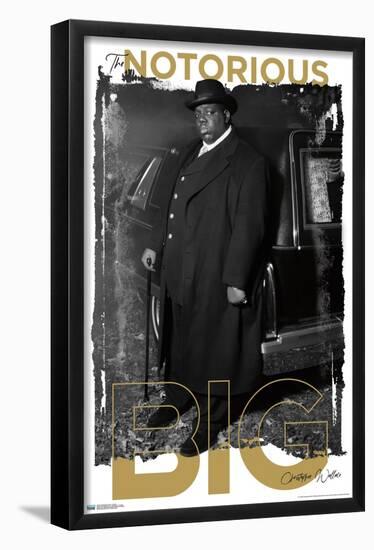 The Notorious B.I.G. - Hearse-Trends International-Framed Poster