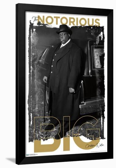 The Notorious B.I.G. - Hearse-Trends International-Framed Poster