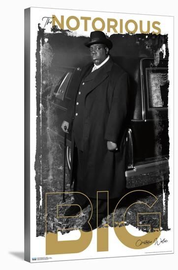 The Notorious B.I.G. - Hearse-Trends International-Stretched Canvas