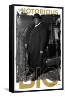 The Notorious B.I.G. - Hearse-Trends International-Framed Stretched Canvas