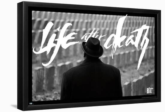 The Notorious B.I.G. - Life After Death-Trends International-Framed Poster