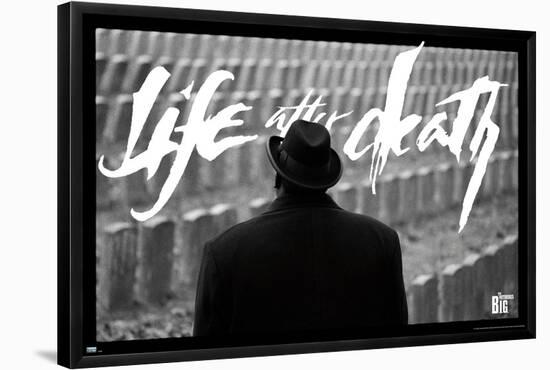 The Notorious B.I.G. - Life After Death-Trends International-Framed Poster