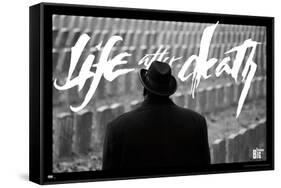 The Notorious B.I.G. - Life After Death-Trends International-Framed Stretched Canvas