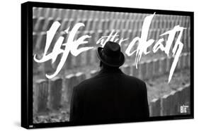 The Notorious B.I.G. - Life After Death-Trends International-Stretched Canvas