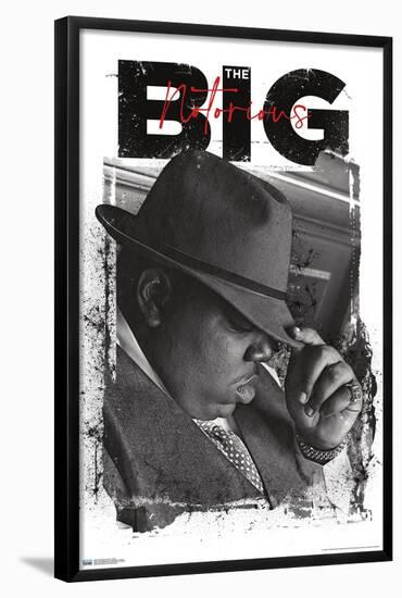 The Notorious B.I.G. - Profile-Trends International-Framed Poster