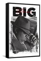 The Notorious B.I.G. - Profile-Trends International-Framed Stretched Canvas