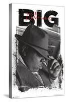 The Notorious B.I.G. - Profile-Trends International-Stretched Canvas