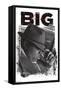 The Notorious B.I.G. - Profile-Trends International-Framed Stretched Canvas