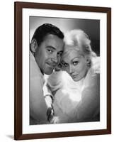 THE NOTORIOUS LANDLADY, 1961 DIRECETD BY RICHARD QUINE, script Blake Edwards, Jack Lemmon and Kim N-null-Framed Photo