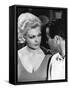 THE NOTORIOUS LANDLADY, 1961 DIRECETD BY RICHARD QUINE, script Blake Edwards, Kim Novak and Jack Le-null-Framed Stretched Canvas