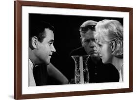 THE NOTORIOUS LANDLADY, 1961-null-Framed Photo