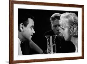 THE NOTORIOUS LANDLADY, 1961-null-Framed Photo