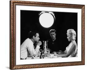 THE NOTORIOUS LANDLADY, 1961-null-Framed Photo