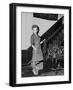 The Notorious Landlady, 1962-null-Framed Photographic Print