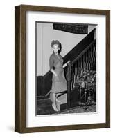 The Notorious Landlady, 1962-null-Framed Photographic Print