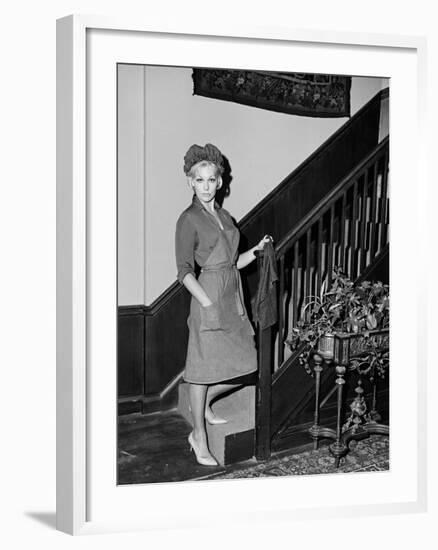 The Notorious Landlady, 1962-null-Framed Photographic Print