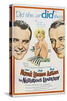 The Notorious Landlady, 1962-null-Stretched Canvas