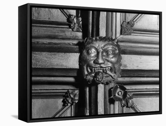 The Notting Hill Giant-null-Framed Stretched Canvas