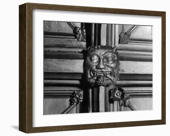 The Notting Hill Giant-null-Framed Photographic Print