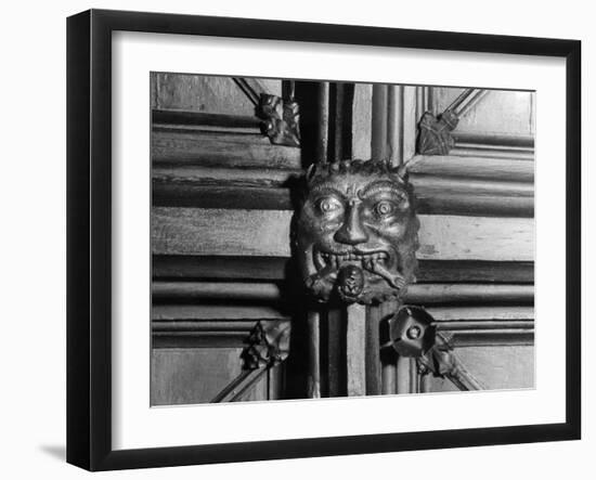 The Notting Hill Giant-null-Framed Photographic Print