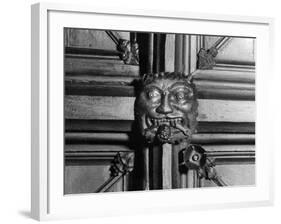 The Notting Hill Giant-null-Framed Photographic Print