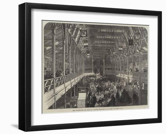 The Nottingham and Midland Counties Industrial Exhibition-null-Framed Giclee Print