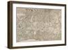 The Nova Descrittione, New Description of Lombardy, 1570-George Tilman-Framed Giclee Print