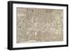 The Nova Descrittione, New Description of Lombardy, 1570-George Tilman-Framed Giclee Print