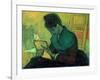 The Novel Reader, 1888-Vincent van Gogh-Framed Giclee Print