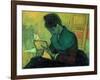 The Novel Reader, 1888-Vincent van Gogh-Framed Giclee Print