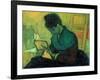 The Novel Reader, 1888-Vincent van Gogh-Framed Giclee Print