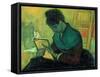 The Novel Reader, 1888-Vincent van Gogh-Framed Stretched Canvas