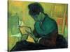 The Novel Reader, 1888-Vincent van Gogh-Stretched Canvas