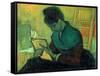 The Novel Reader, 1888-Vincent van Gogh-Framed Stretched Canvas