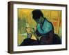 The Novel Reader (Une Liseuse De Romans), Arles, November 1888-Vincent van Gogh-Framed Giclee Print