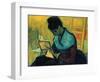 The Novel Reader (Une Liseuse De Romans), Arles, November 1888-Vincent van Gogh-Framed Premium Giclee Print