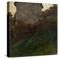 The Novgorod Kremlin Tower, C. 1903-Nicholas Roerich-Stretched Canvas