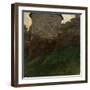 The Novgorod Kremlin Tower, C. 1903-Nicholas Roerich-Framed Giclee Print