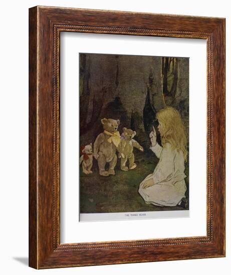 The Now-a-days Fairy Book-Jessie Smith-Framed Giclee Print