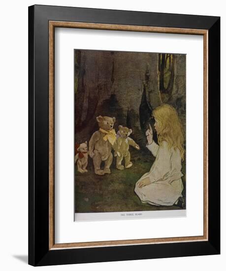 The Now-a-days Fairy Book-Jessie Smith-Framed Giclee Print