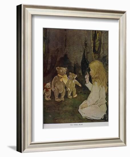 The Now-a-days Fairy Book-Jessie Smith-Framed Giclee Print