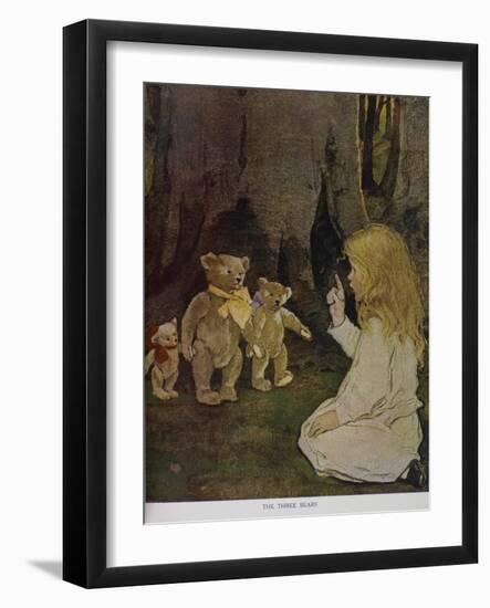 The Now-a-days Fairy Book-Jessie Smith-Framed Giclee Print